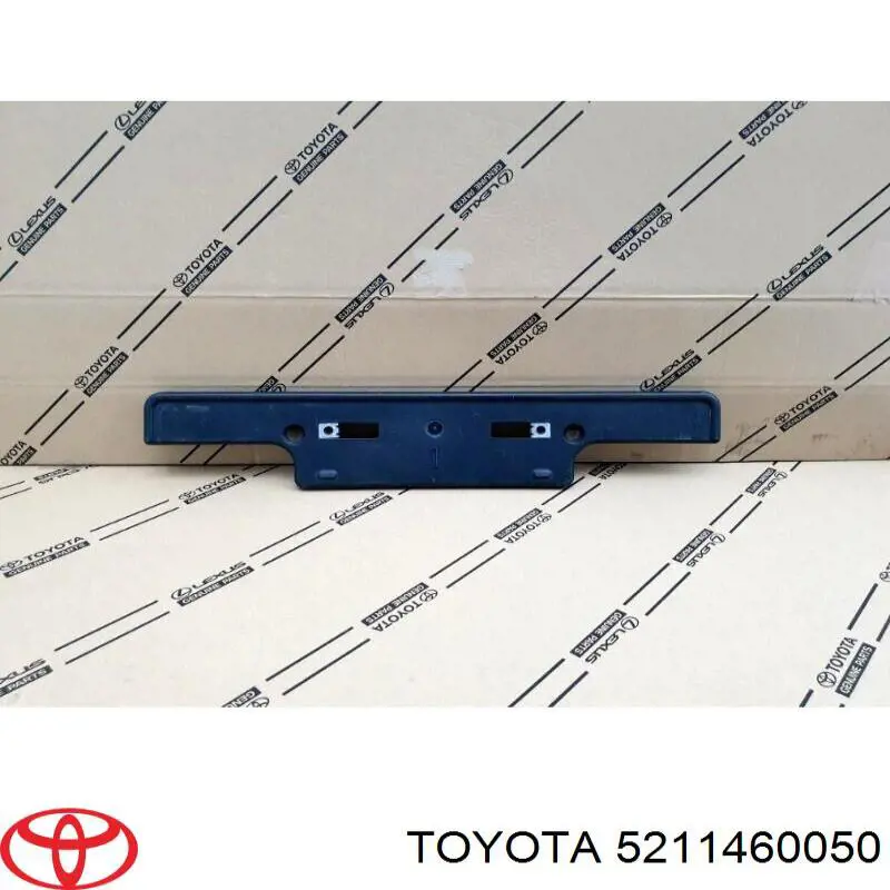 5211460050 Toyota painel de fixação de matrícula dianteira