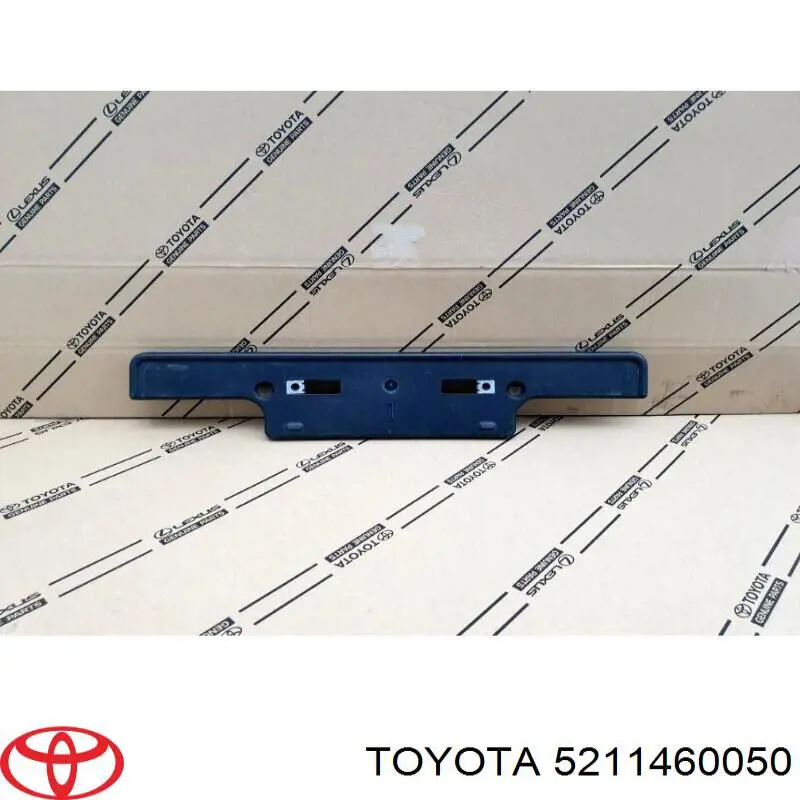 Панель крепления номерного знака переднего 5211460050 Toyota