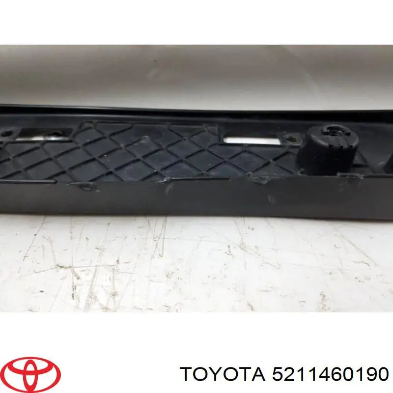 5211460190 Toyota Крепление переднего номера автомобиля
