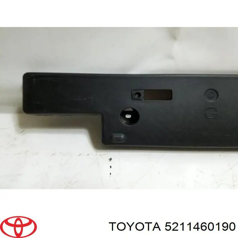 Кронштейн переднего номерного знака Toyota 5211460190 цена, от 59.44 USD