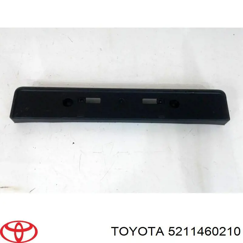 5211460210 Toyota painel de fixação de matrícula dianteira