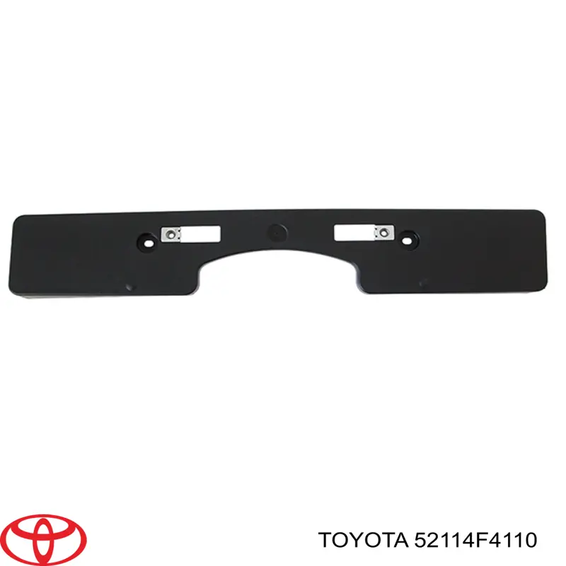 52114F4110 Toyota панель крепления номерного знака переднего