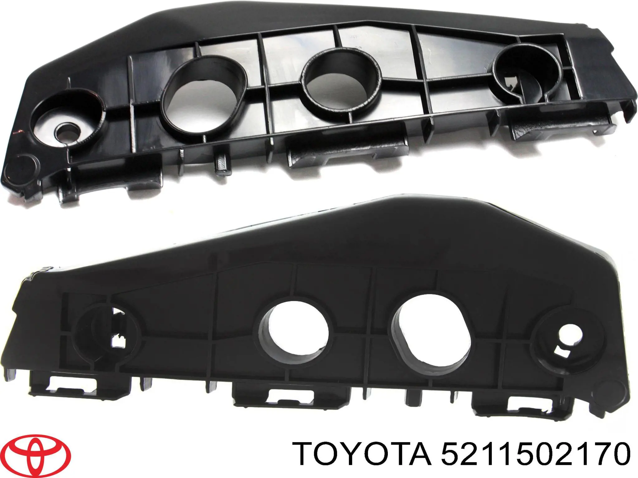 Правое крепление переднего бампера FPS FP7015932 цена, от 11.65 USD