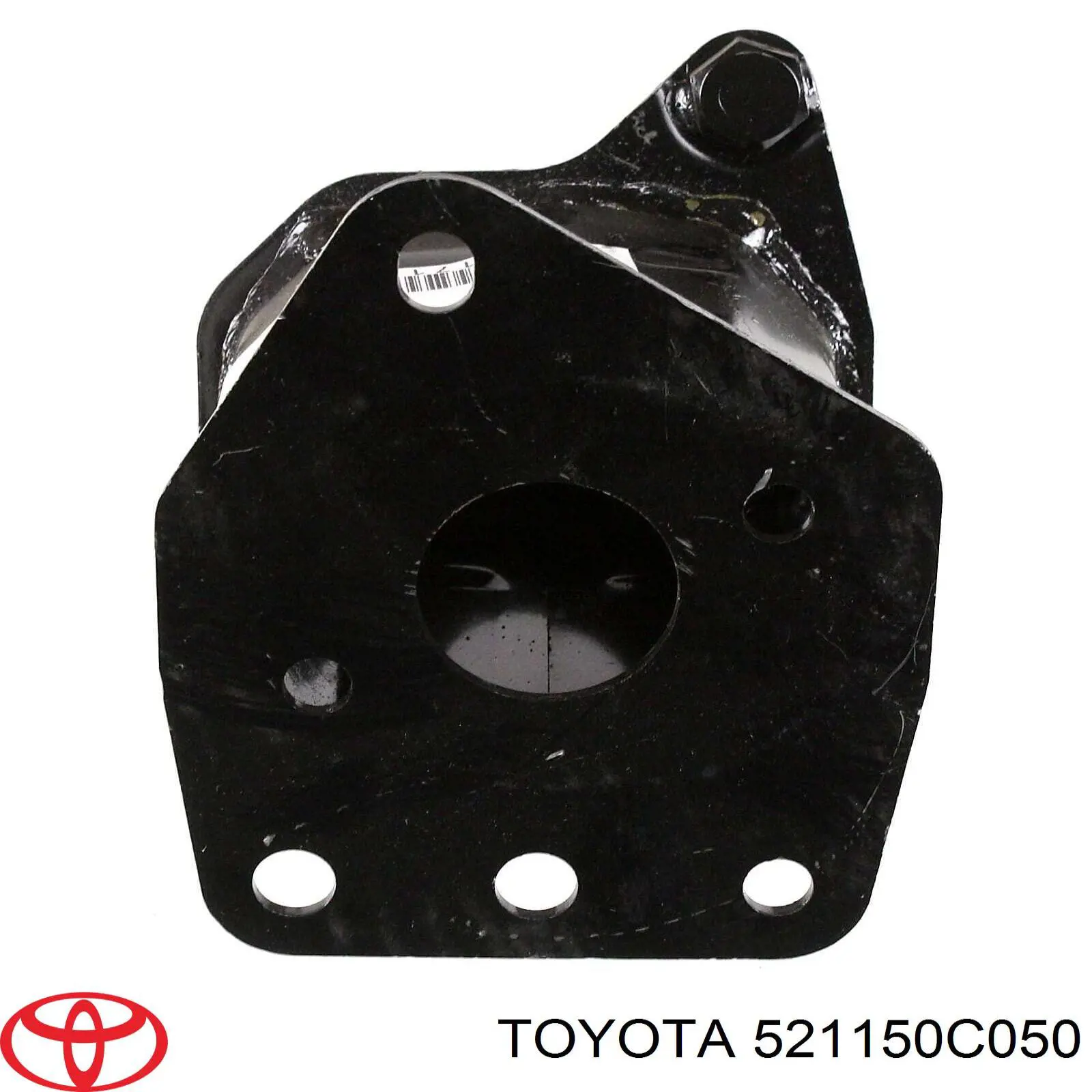 521150C050 Toyota Кронштейн бампера переднего внешний правый