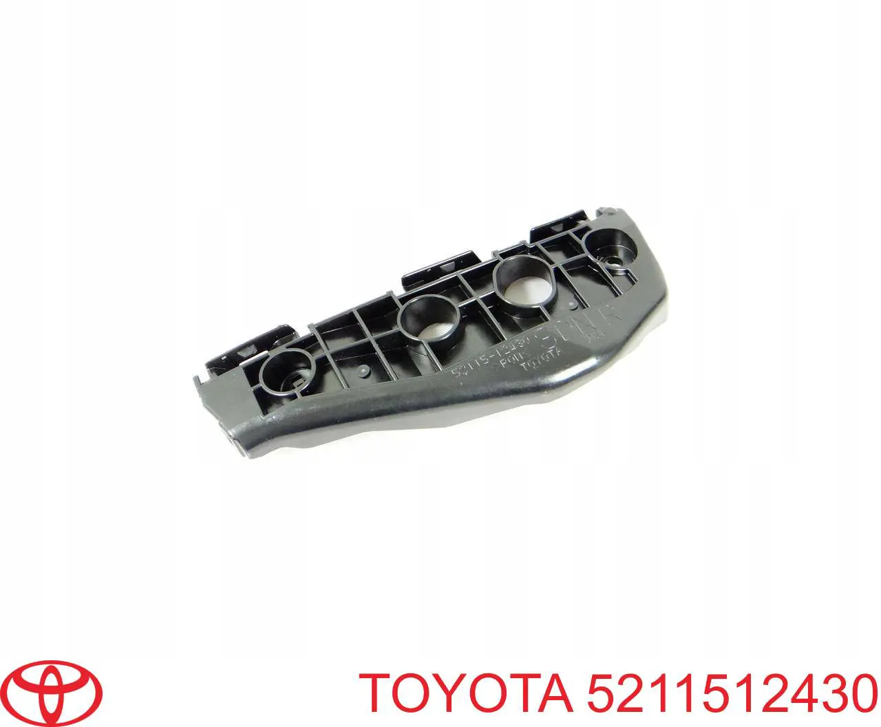 Кронштейн бампера переднего правый Toyota 5211512430