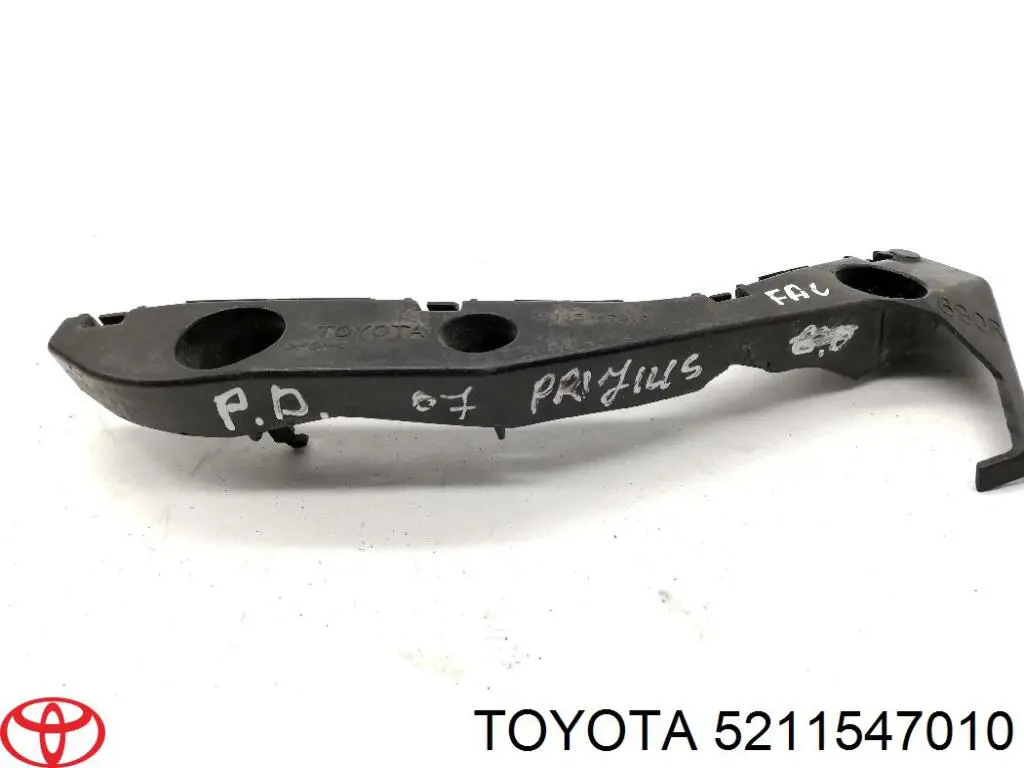 Купить PTY99081AR Signeda Направляющая переднего бампера правая
