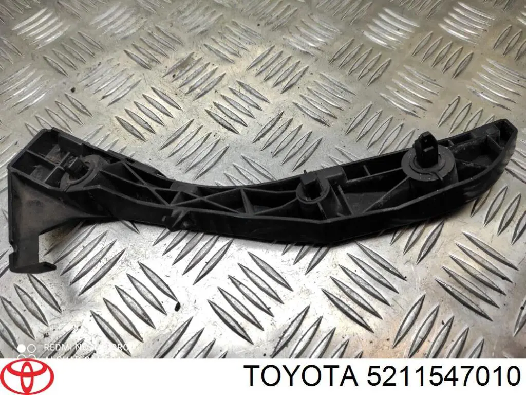 Suporte direito do radiador (painel de montagem de fixação das luzes) para Toyota Prius (NHW20)
