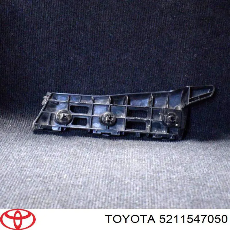 Consola do pára-choque dianteiro direito para Toyota Prius (ZVW5)