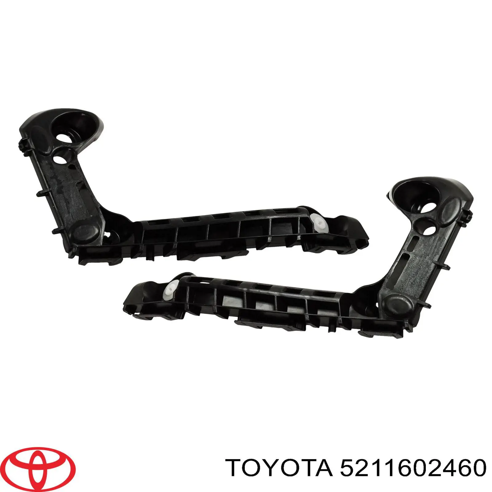 Кронштейн бампера переднего Toyota 5211612470 цена, от 16.47 USD