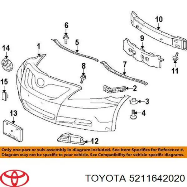 Купить 5211642020 Toyota 