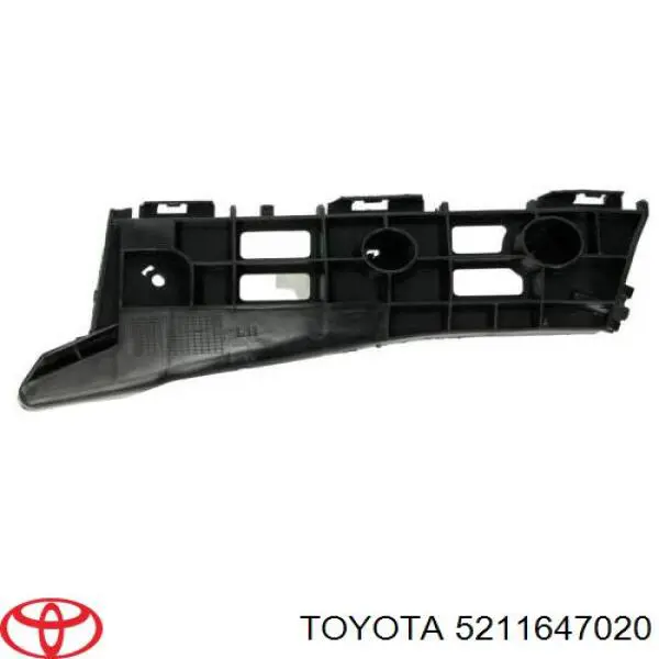 5211647020 Toyota consola do pára-choque dianteiro esquerdo