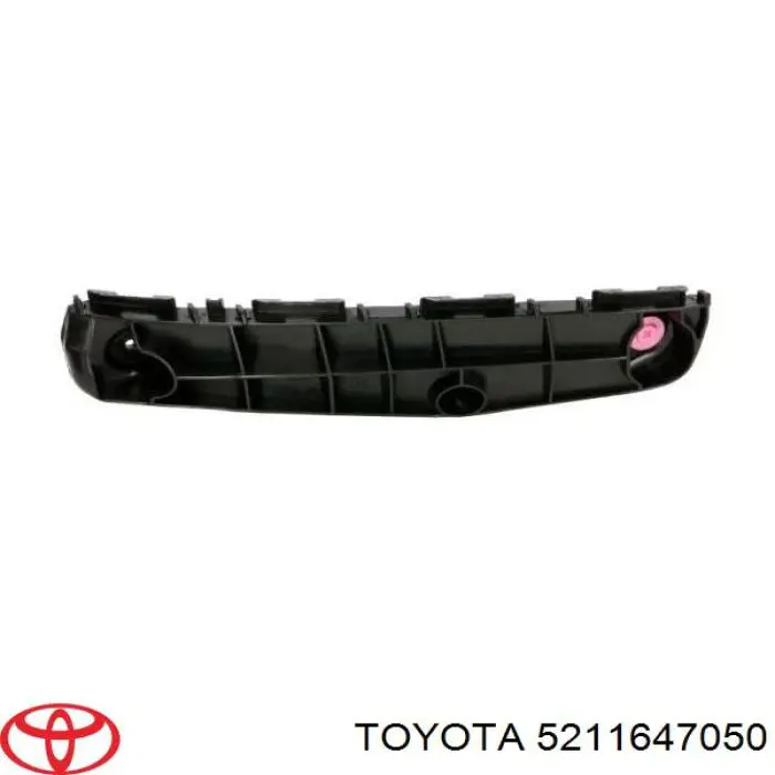 5211647050 Toyota consola do pára-choque dianteiro esquerdo