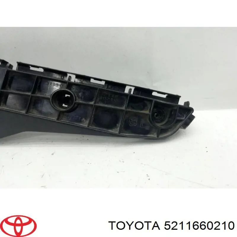 Consola externa esquerda do pára-choque dianteiro Toyota 5211660210 preço, a partir de 49,77 USD