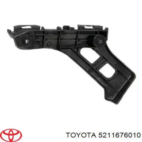 Кронштейн бампера переднего внешний левый Toyota 5211676011 цена, от 19.54 USD