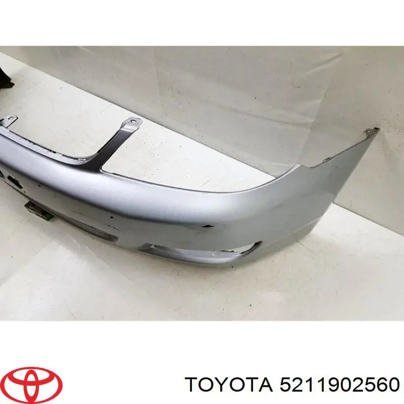 Купить 5211902560 Toyota Буфер (бампер) передний