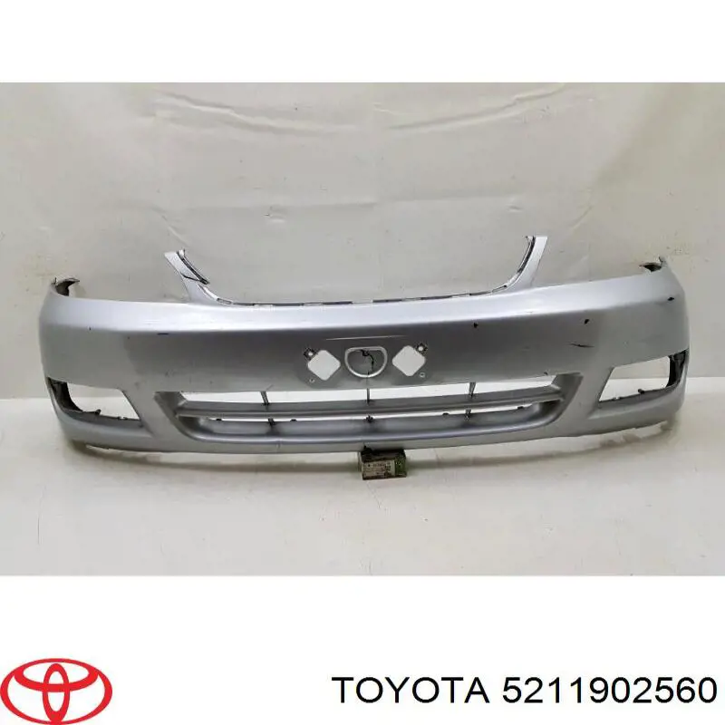 5211902560 Toyota pára-choque dianteiro