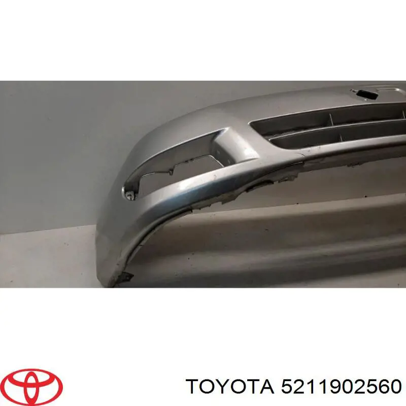 Бампер передний Toyota 5211902560