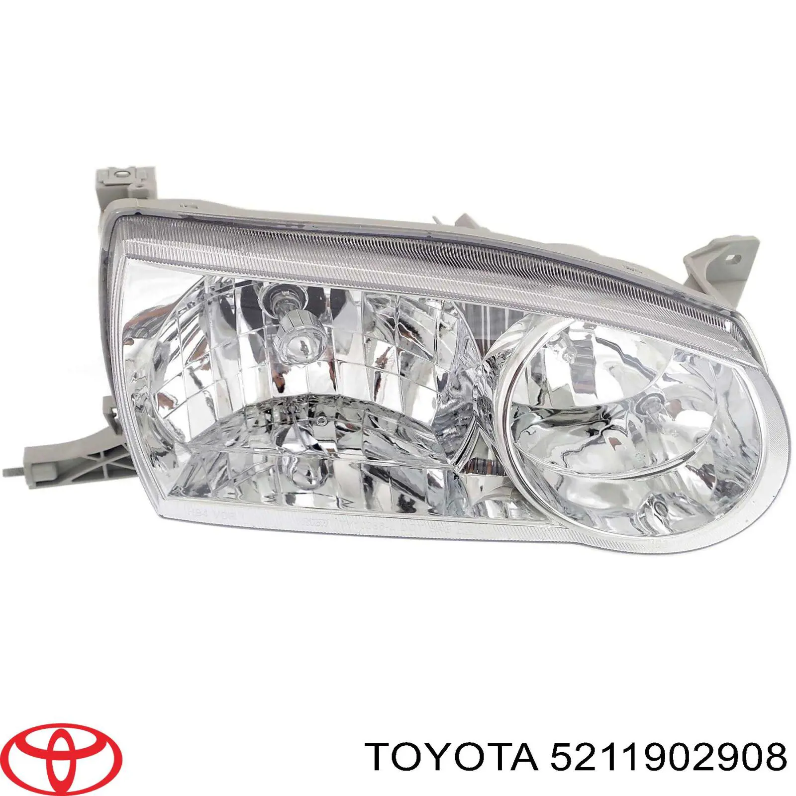 Купить 5211902908 Toyota Буфер (бампер) передний
