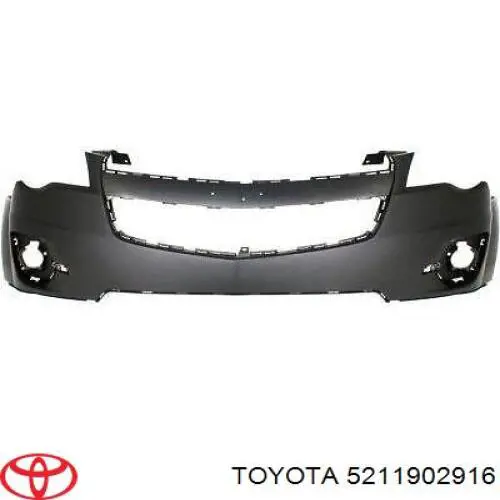 Купить 5211902916 Toyota Буфер (бампер) передний