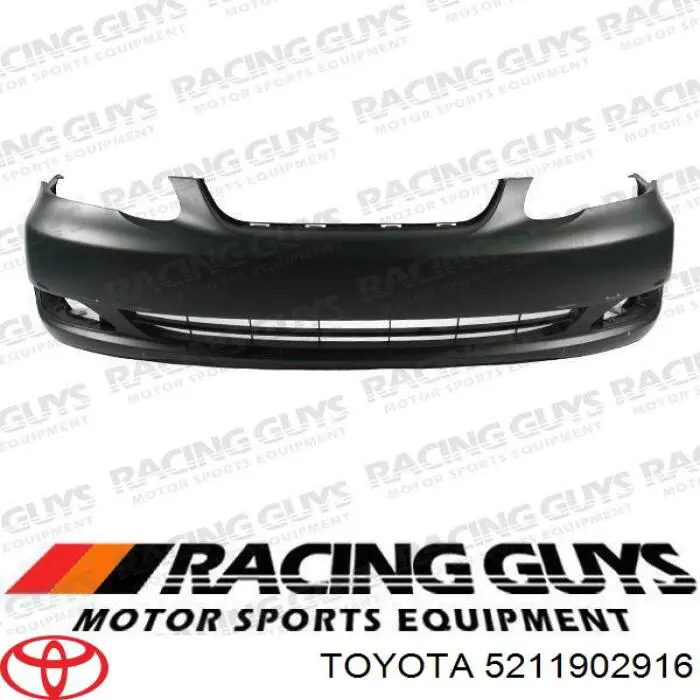 Бампер на авто Toyota 5211902916 цена, от 476.76 USD