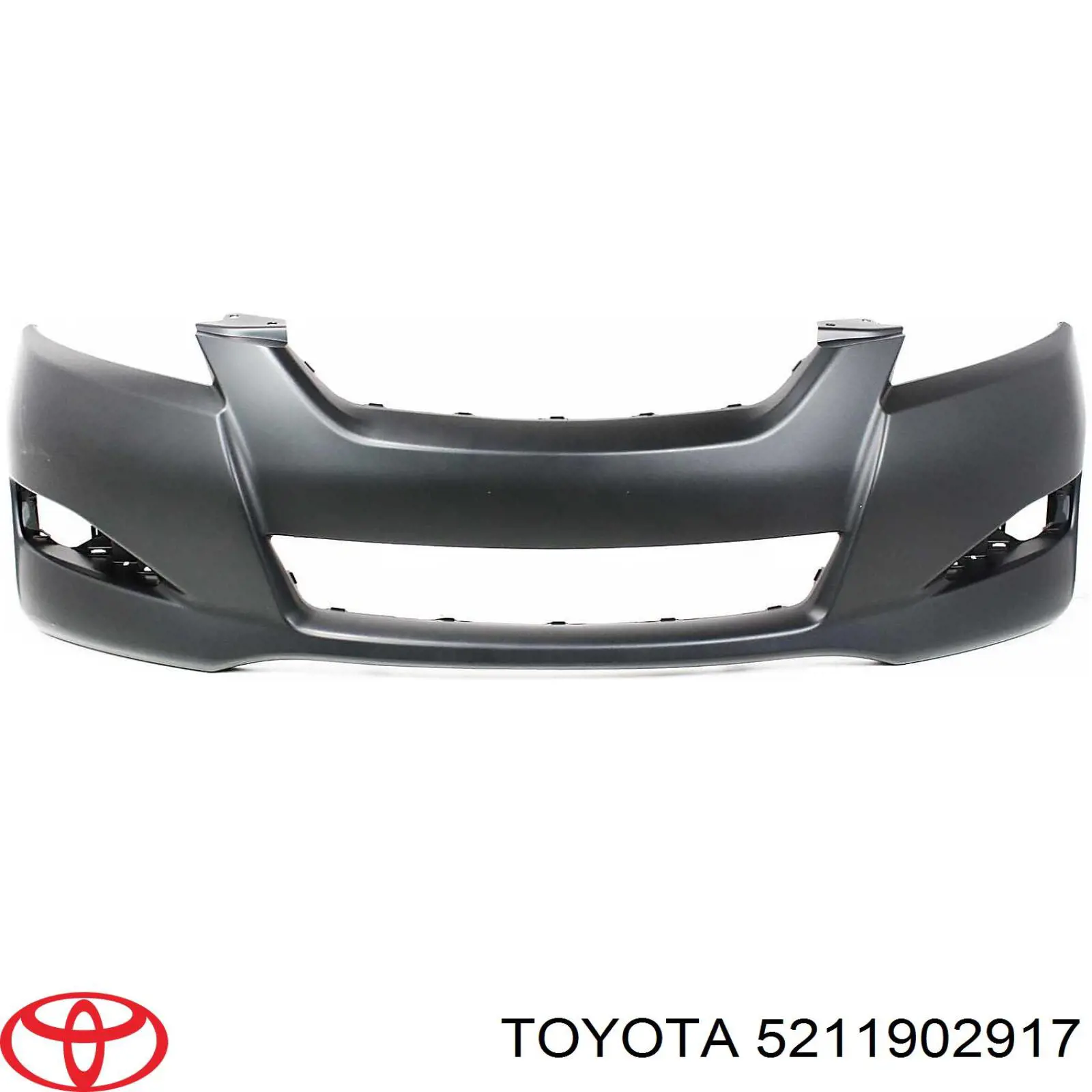 5211902917 Toyota Бампер передний в сборе