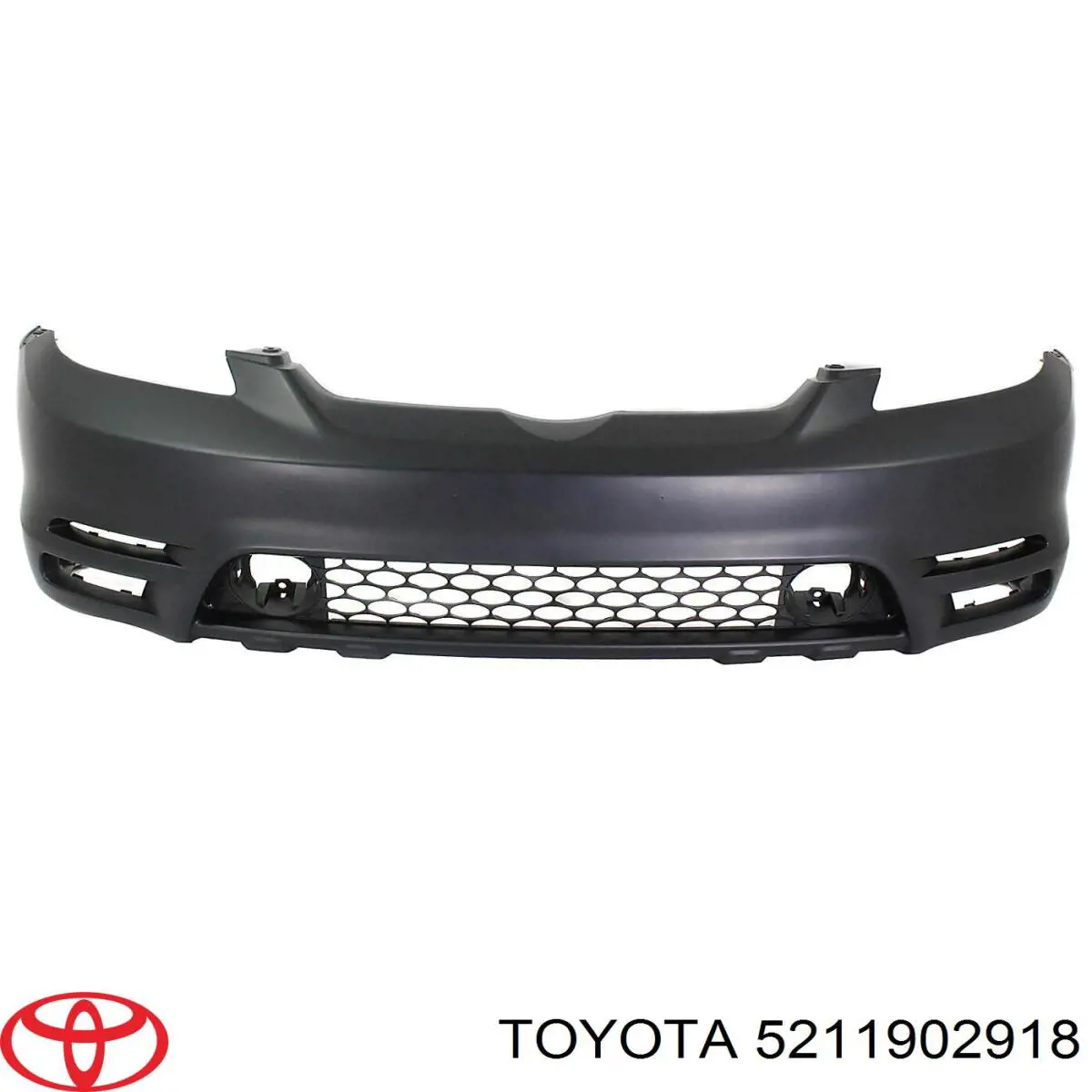 5211902918 Toyota Бампер передний в сборе