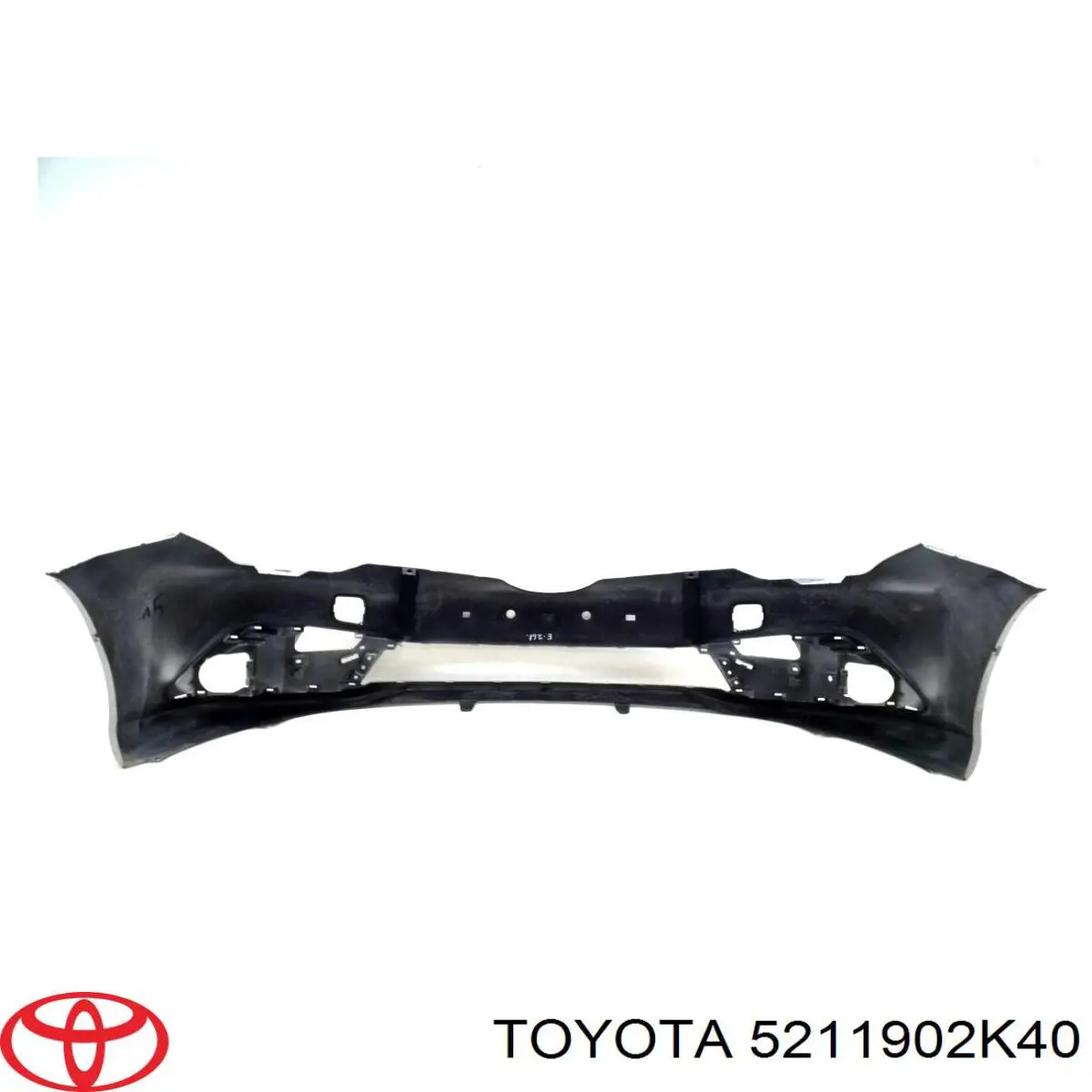 Купить 5211902K40 Toyota Буфер (бампер) передний