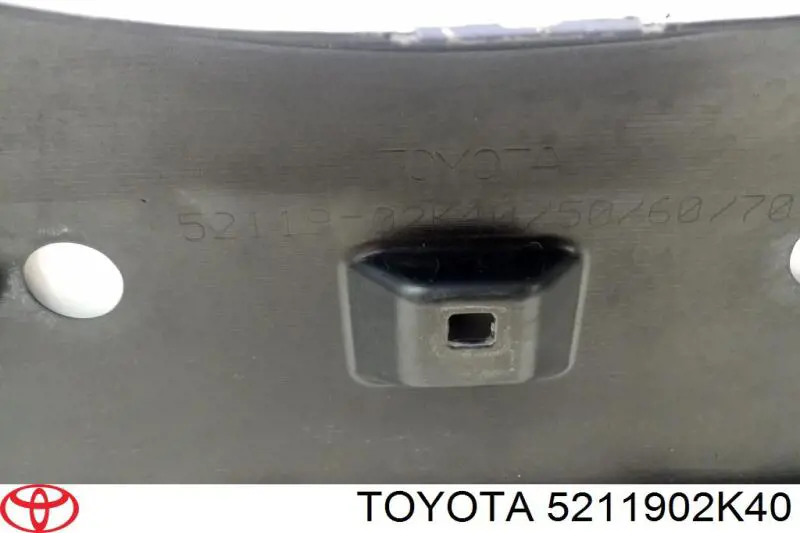 Бампер передний Toyota 5211902K40