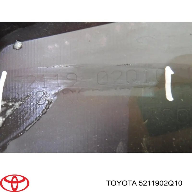 5211902Q10 Toyota Бампер передний в сборе