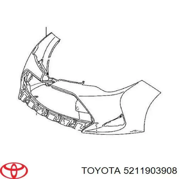 Бампер на авто FPS FP7064901 цена, от 124.22 USD