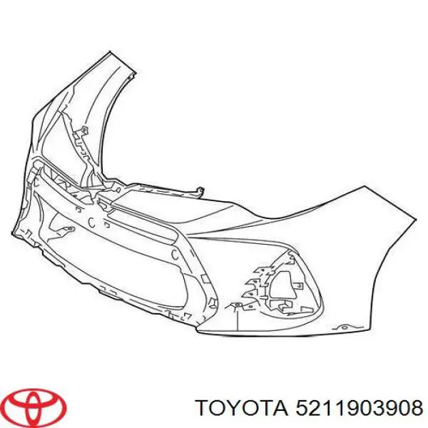  5211903908 Toyota