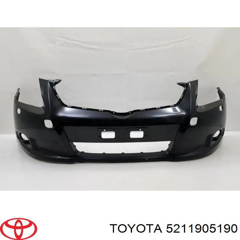 5211905190 Toyota Бампер передний в сборе