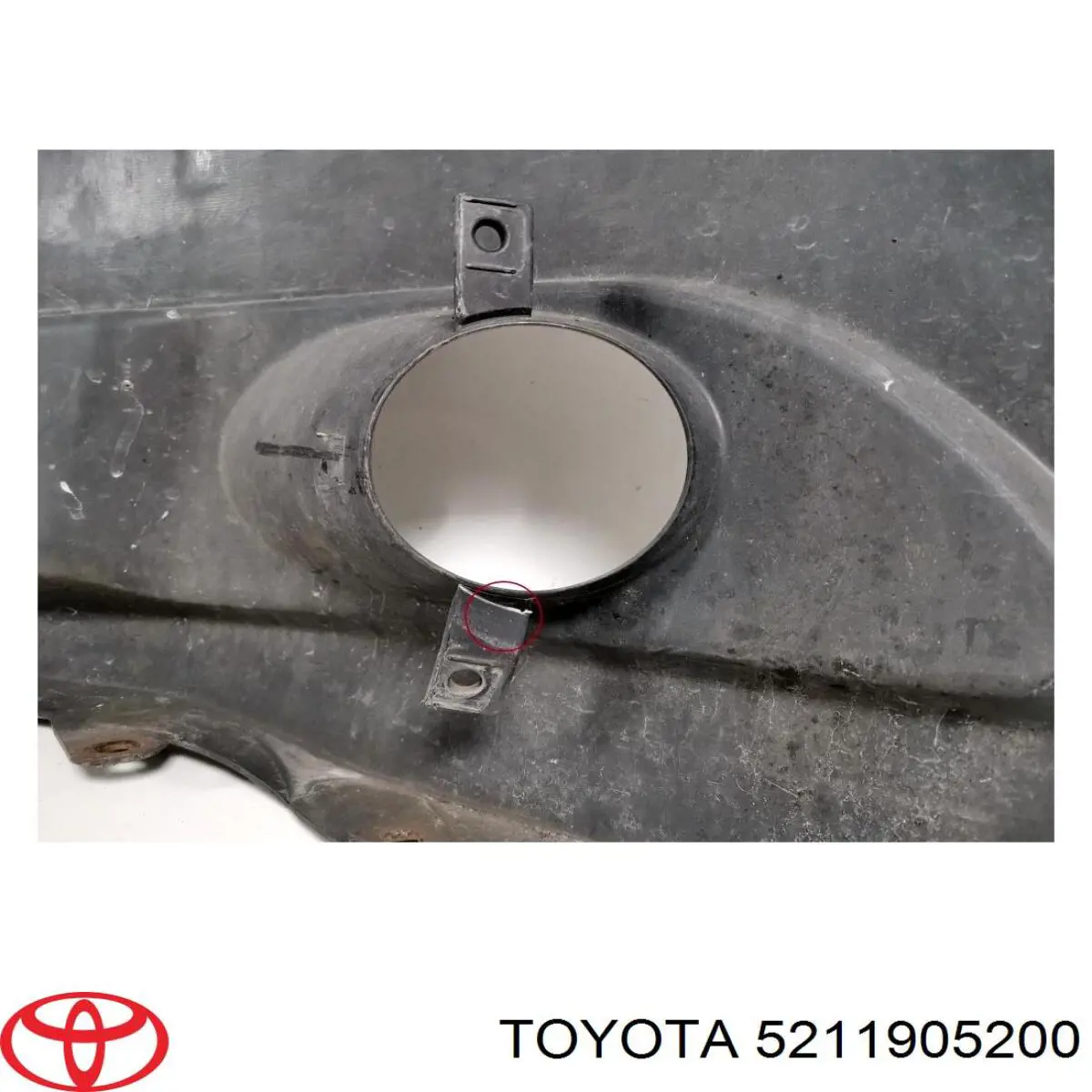 Купить 5211905200 Toyota Буфер (бампер) передний
