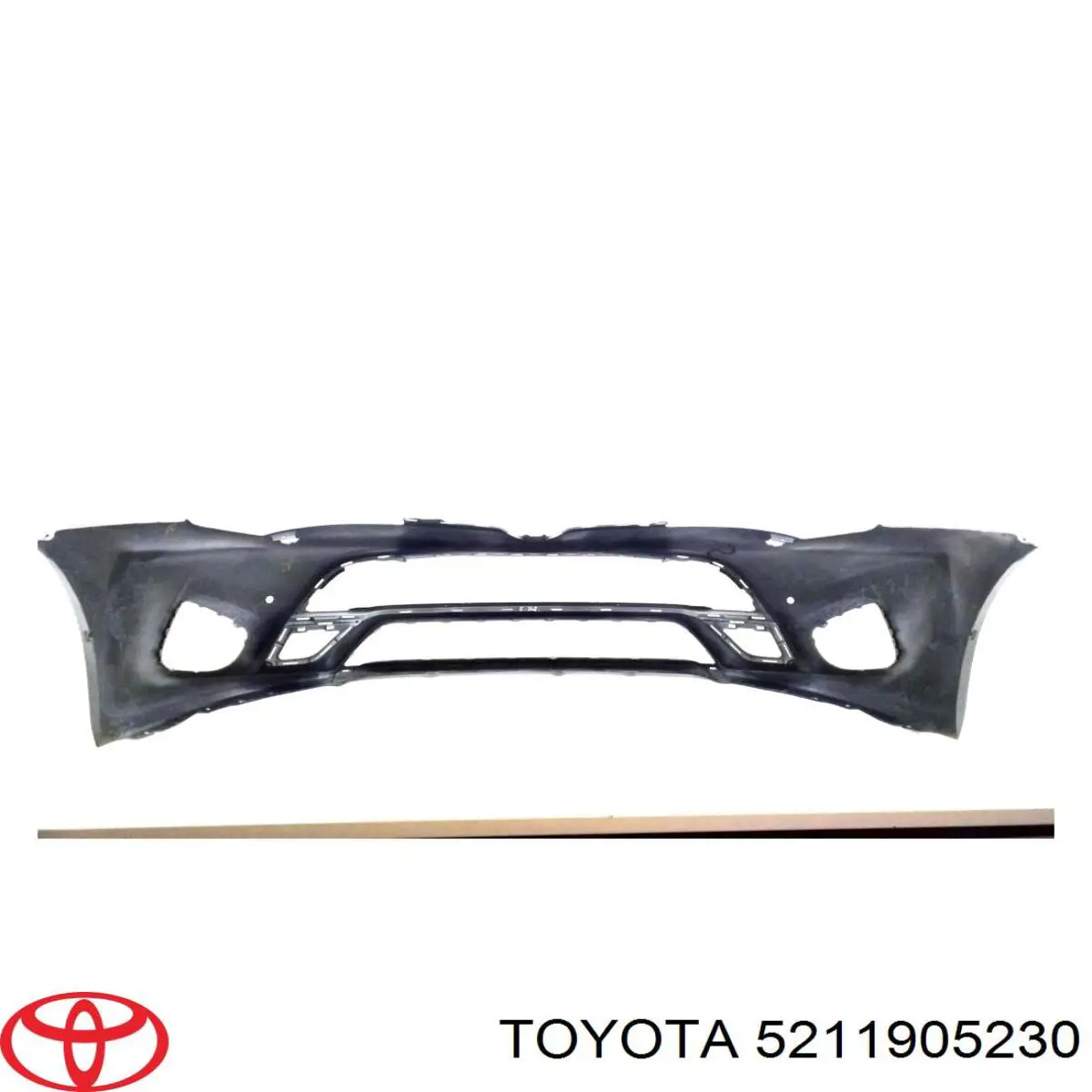 Купить 5211905230 Toyota Буфер (бампер) передний