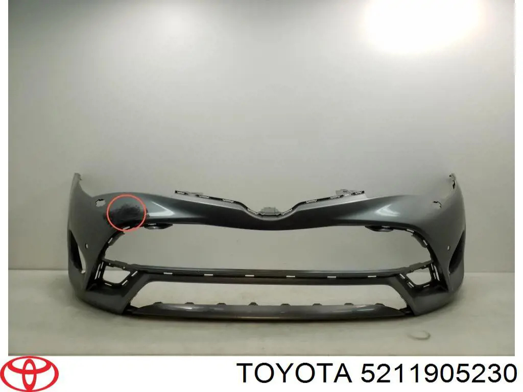 Бампер на авто Toyota 5211905230 цена, от 101.69 USD