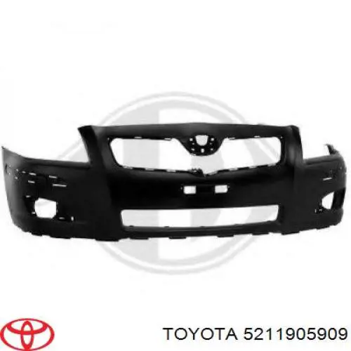 Бампер на авто Toyota 5211905909 цена, от 124.76 USD