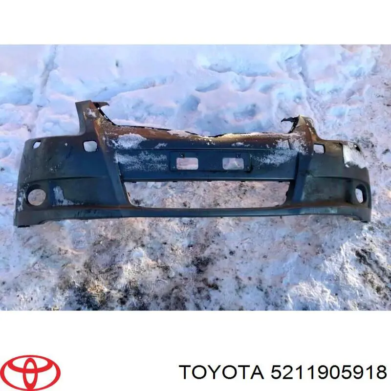 Бампер передний Toyota 5211905918