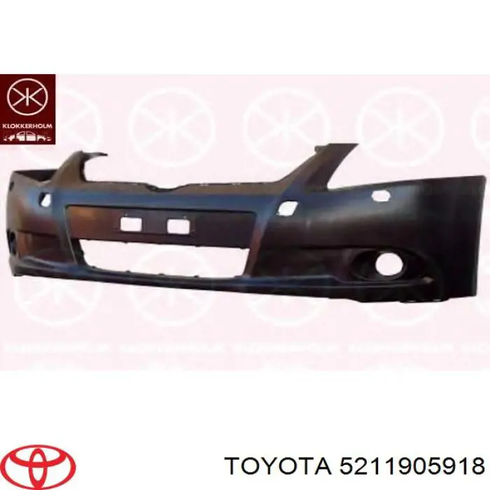 5211905918 Toyota передний бампер