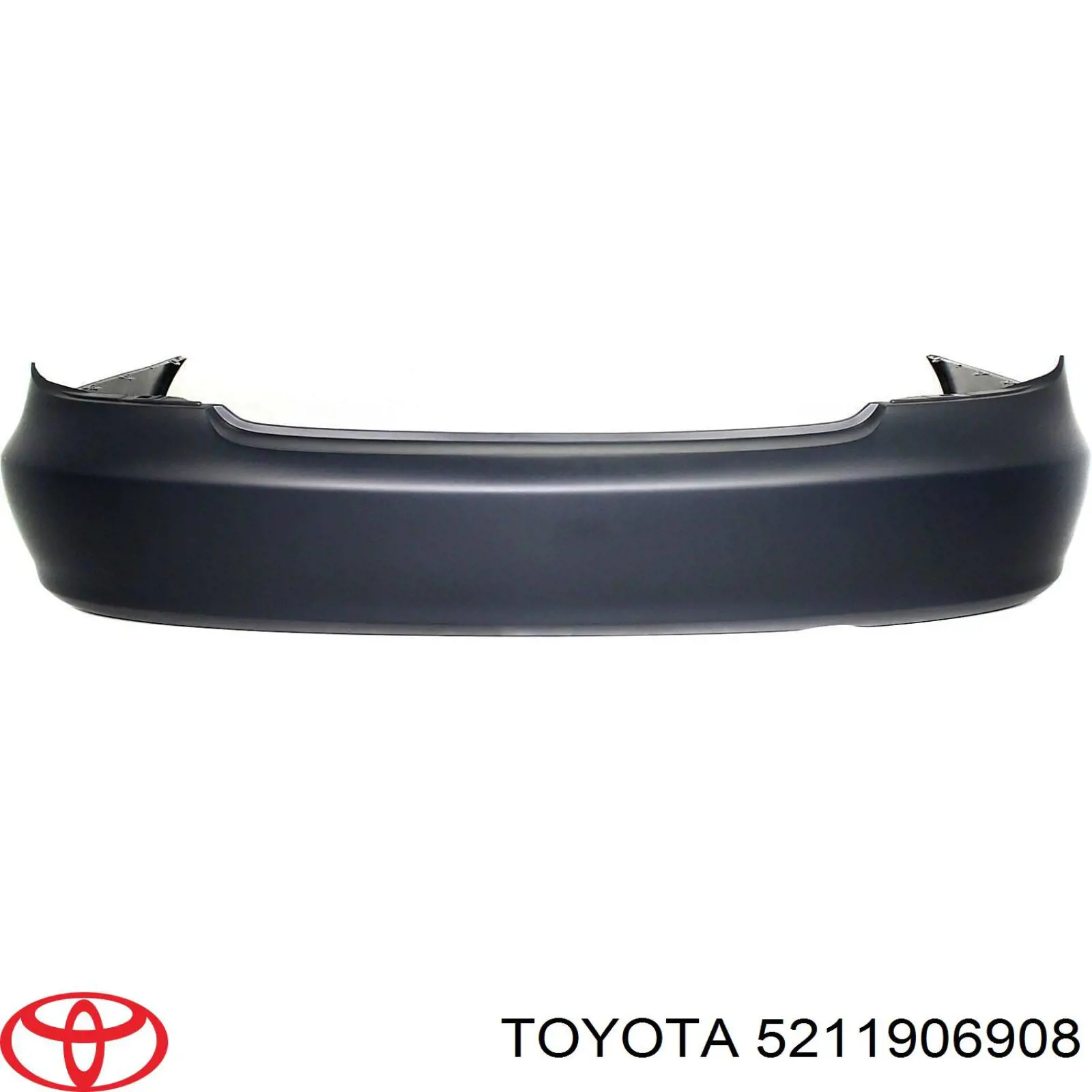 Купить 5211906908 Toyota Буфер (бампер) передний