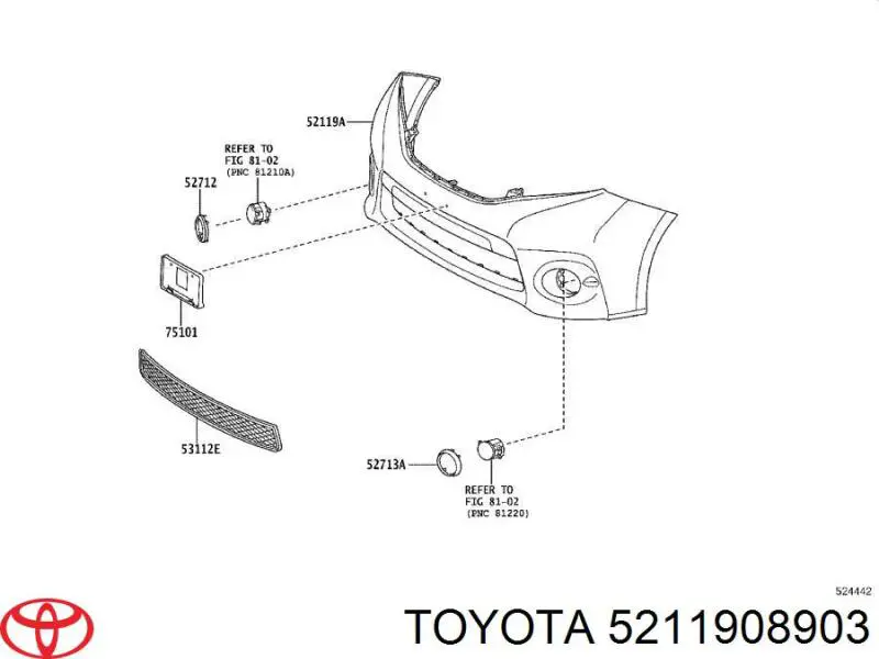  5211908903 Market (OEM)