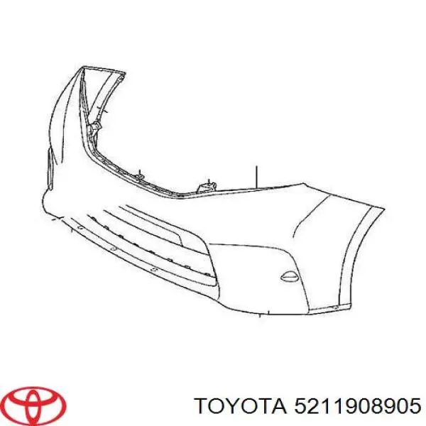 5211908905 Toyota 