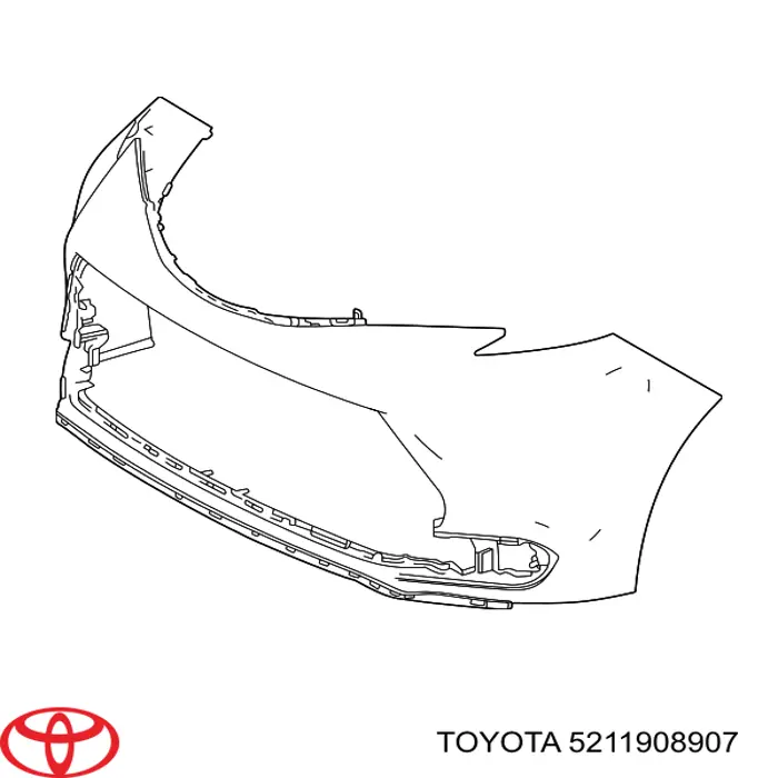 5211908907 Toyota 