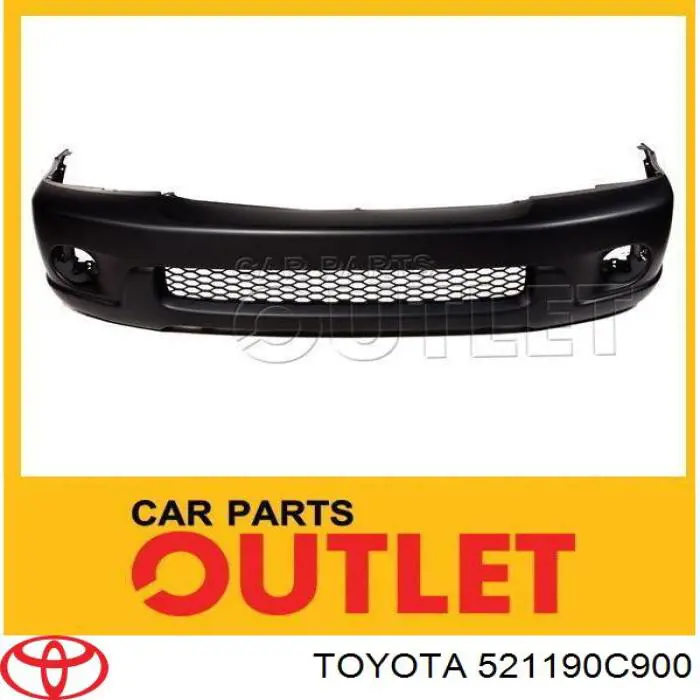 Купить 521190C900 Toyota Буфер (бампер) передний