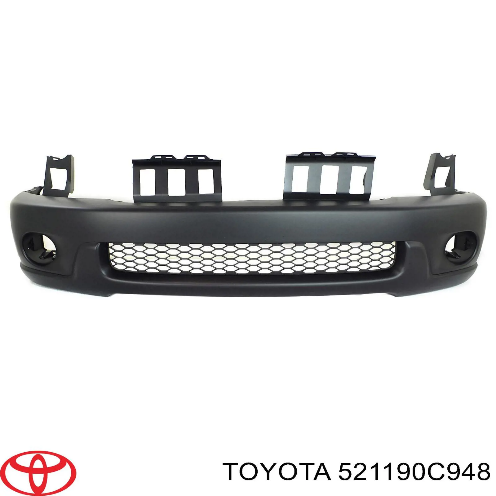 Бампер передний в сборе на Toyota Sequoia  K6