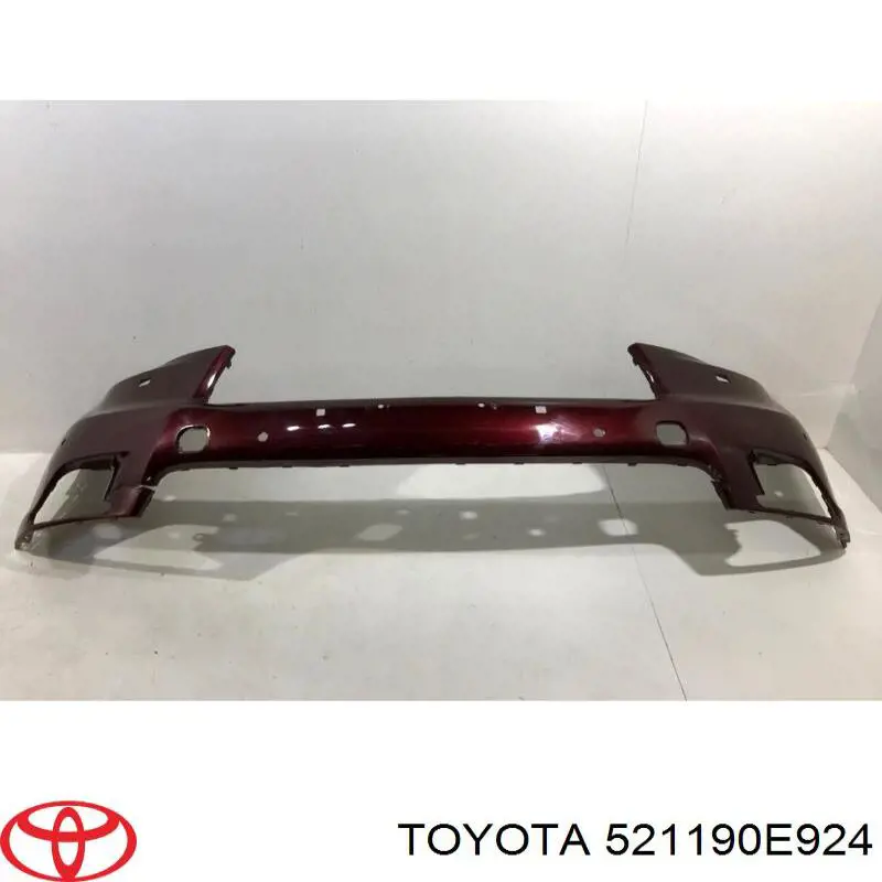 521190E924 Toyota Бампер передний в сборе