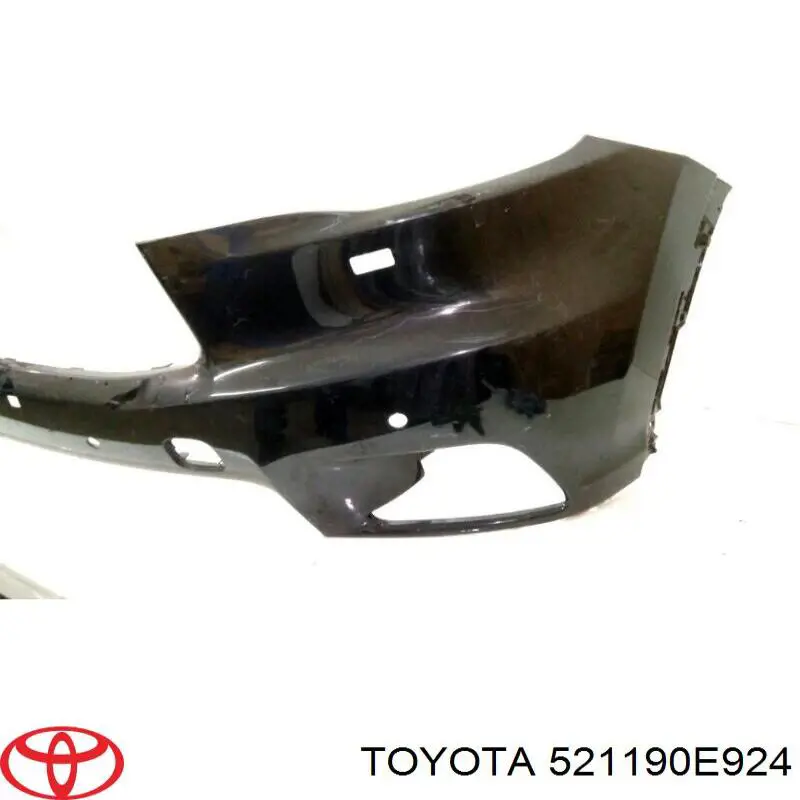 Бампер на авто Toyota 521190E924 цена, от 499.80 USD