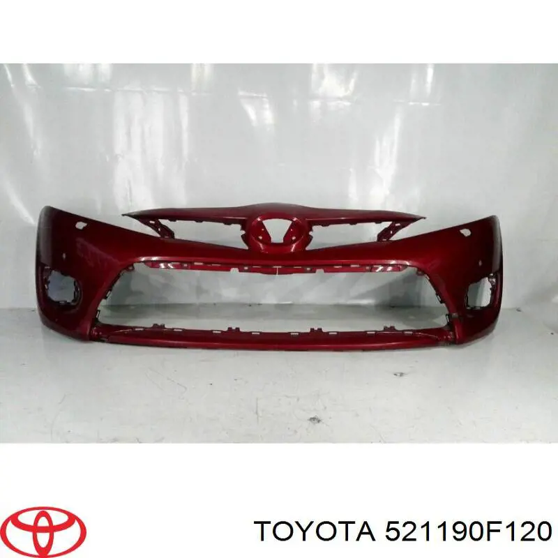 521190F120 Toyota Бампер передний в сборе