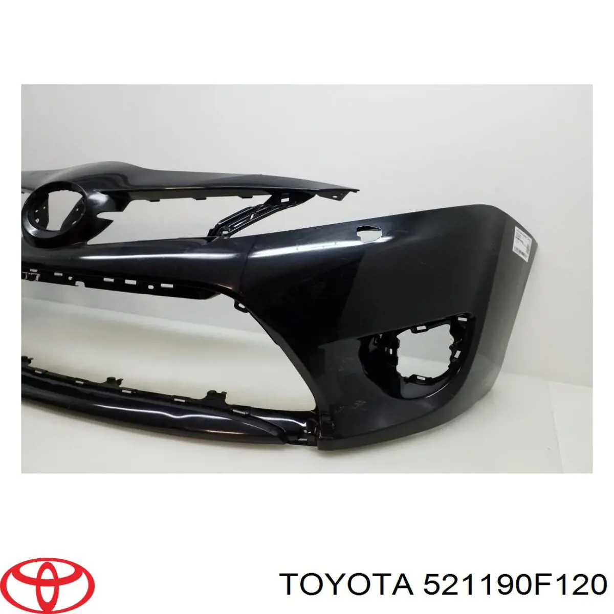 Передний бампер 521190F120 Toyota