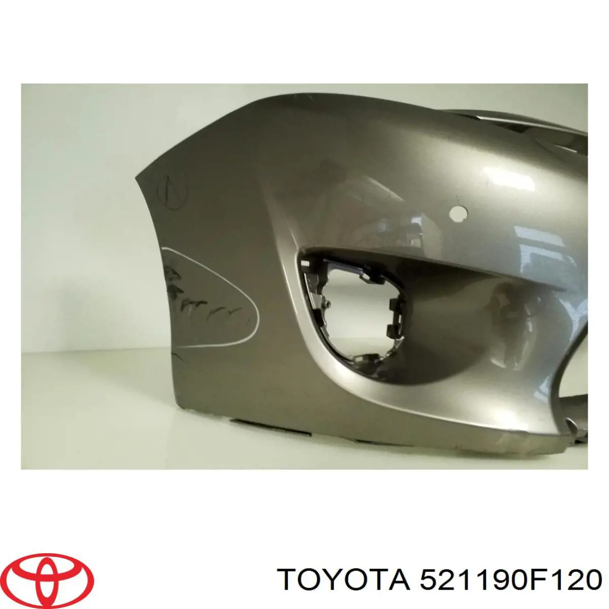 Бампер на авто Toyota 521190F120 цена, от 81.54 USD
