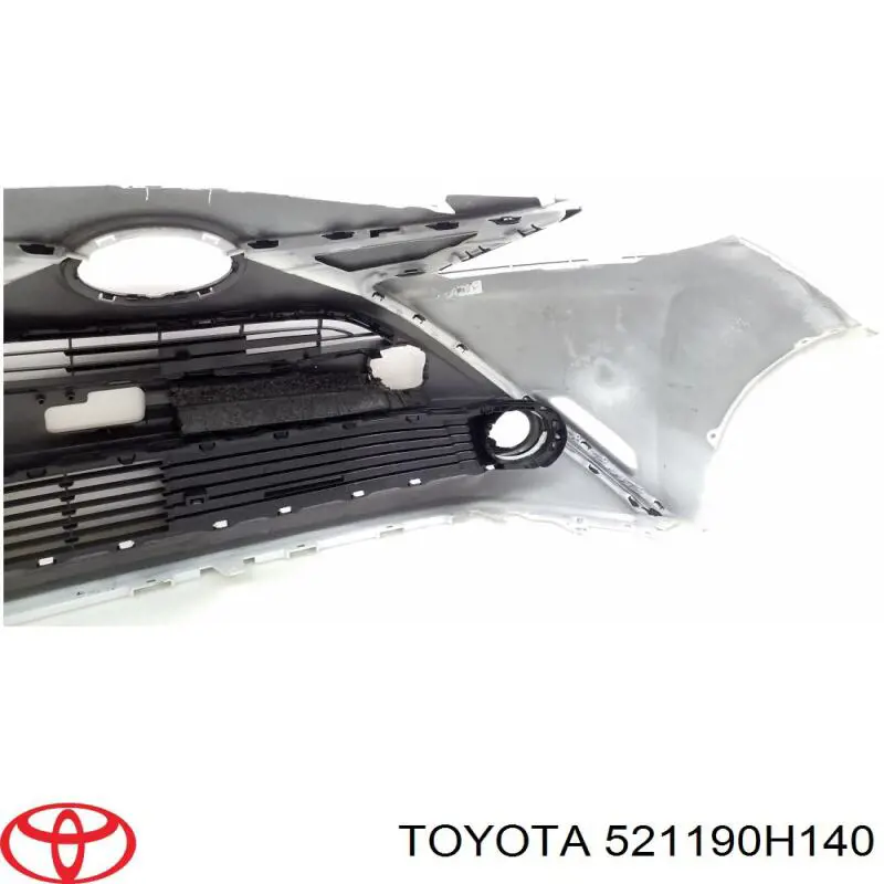 Купить 521190H140 Toyota Буфер (бампер) передний